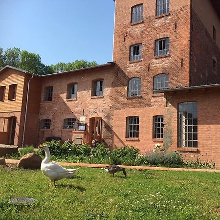Hotel Alte Brennerei Uckerland Exteriér fotografie